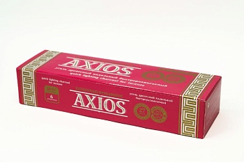 Уголь древесный кадильный быстроразжигаемый "AXIOS" 27 мм