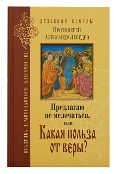 Предлагаю не мелочиться, или Какая польза от веры?: Ответы на вопросы о Православии в современной жизни