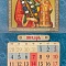 Православный перекидной календарь на 2027 г. "Иконы Божией Матери" (иконописный)